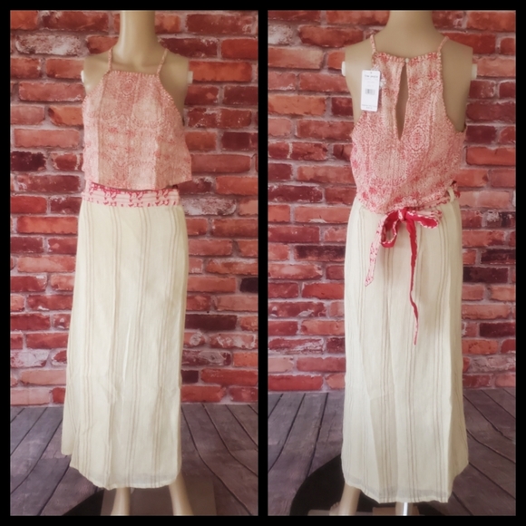 Free People Wrapped Around You Skirt & Top XS - Picture 4 of 5